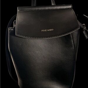 Pixie Mood Black Backpack